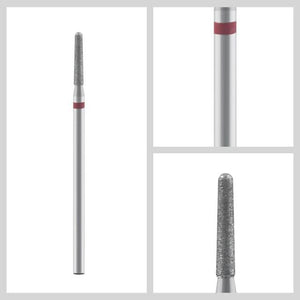 Planet Gates 18 Diamond Nail Drill Milling Cutter Nail Art Drill Bit Cuticle Clean Cutter for Manicure Nail Files Electric Mills Burr Nail Tool