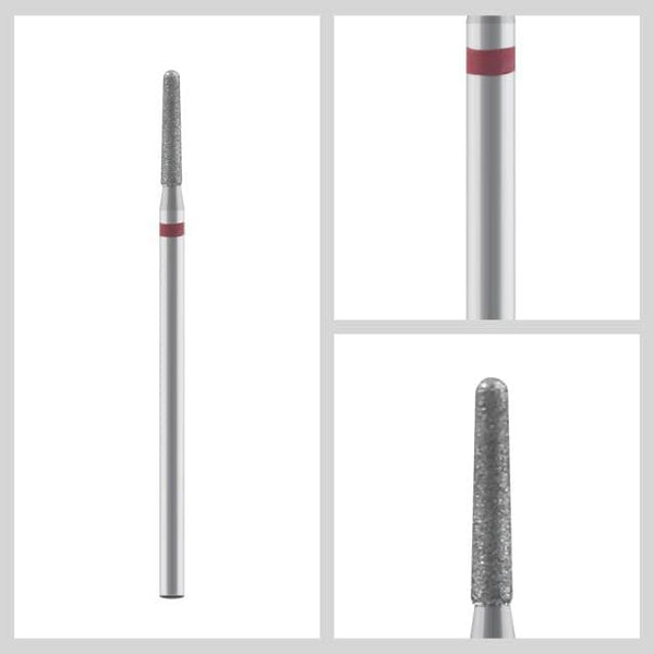 Planet Gates 18 Diamond Nail Drill Milling Cutter Nail Art Drill Bit Cuticle Clean Cutter for Manicure Nail Files Electric Mills Burr Nail Tool