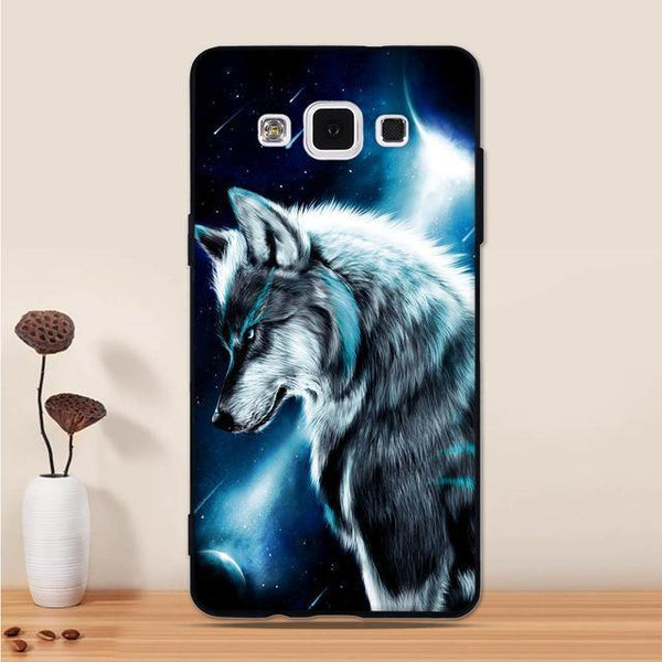 Planet Gates 18 For Samsung Galaxy A5 2015 Case Silicone Black 3D Cartoon Back Cover For Samsung Galaxy A5 2015 A500 Phone Case Funda Coque Capa