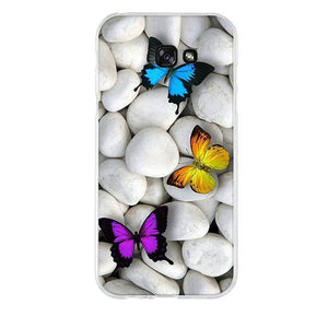 For Samsung Galaxy A7 2017 A720F 5.7" Case 3D Soft TPU Silicon Case For Samsung a7 2017 Phone fundas For Samsung Galaxy A7 A720F - Planet Gates