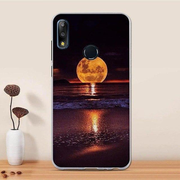 Planet Gates 18 Funda For Asus Zenfone Max Pro M2 Case Cover Silicon 3D Soft Tpu Phone Case For Asus Zenfone Max Pro M2 ZB631KL X01BD Back Cover