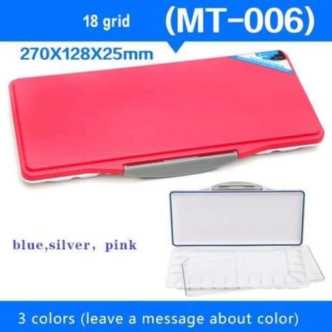 Planet Gates 32 grid Moisturizing Water Color Painting Palette Professional Plastic Watercolor Art Palette Supplies paleta acuarela