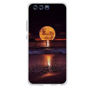 Planet Gates 18 Huawei P10 Case Cover 3D Soft TPU for huawei P10 P 10 Cover Case Silicone Mobile Phone Bags For huawei P10 5.1" Phone Case