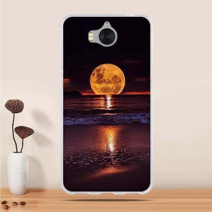 Planet Gates 18 Huawei Y5 2017 Cases Cover for Huawei Y6 2017 Cover Silicon Phone Case for Huawei Y5 III fundas for huawei Honor 6 Play bags
