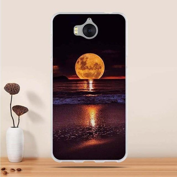 Planet Gates 18 Huawei Y5 2017 Cases Cover for Huawei Y6 2017 Cover Silicon Phone Case for Huawei Y5 III fundas for huawei Honor 6 Play bags