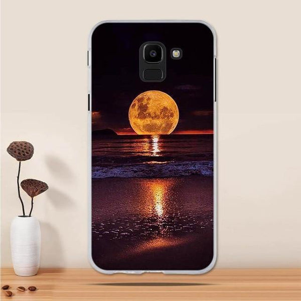 Planet Gates 18 / J6 2018 Case For Samsung Galaxy J6 2018 Case Silicone funda for Samsung j6 2018 Case back Cover for Samsung Galaxy J6 2018 J600f hoesjes