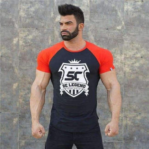 Planet Gates 18 / M Cotton Short sleeve t shirt Fitness bodybuilding shirts Crossfitsmale Brand tee tops Fashion gyms t-shirt mens costume