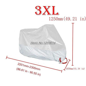 Motorcycle Covers UV Anti For Suzuki Dl650 Accessories Ktm Exc 2017 Street Glide Accessories Kawasaki Z1000 Parts Kawasaki Er6n