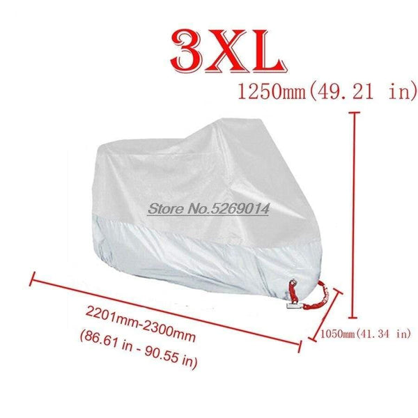 Motorcycle Covers UV Anti For Suzuki Dl650 Accessories Ktm Exc 2017 Street Glide Accessories Kawasaki Z1000 Parts Kawasaki Er6n