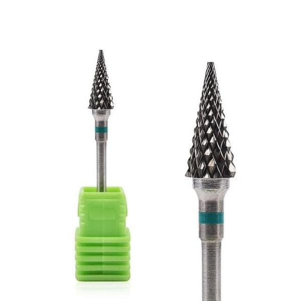 Planet Gates 18 Nail Drill Bit Carbide Milling Cutters Nail Art Tool for Electric Manicure Nail Drill Machine Nails Accessories Remove gel tools