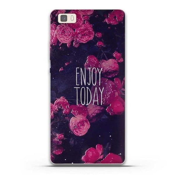 Planet Gates 18 / P8 Lite Phone Case for Huawei P8 Lite Case Cover 3D Relief Paint Printing Case for huawei p8 lite Case Coque for Huawei ALE-L21 Shell