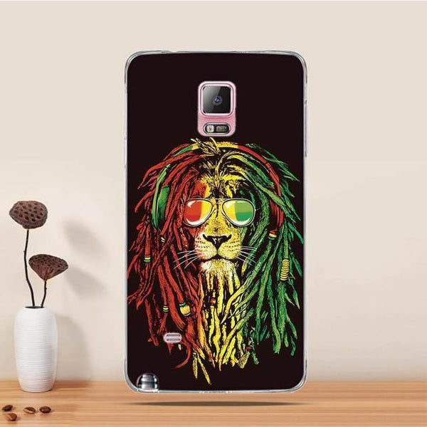 Samsung Galaxy Note 4 Case Cover for Samsung Galaxy Note 4 N9100 Cover Silicon Case for Samsung Galaxy Note 4 Phone Case - Planet Gates