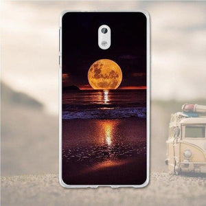 Planet Gates 18 Silicone Cover For Nokia 3 Case Cover Coque For 3D Relief Drawing Soft TPU Coque For Nokia 3 Cover 5.0 Inches Mobile Phone Bag