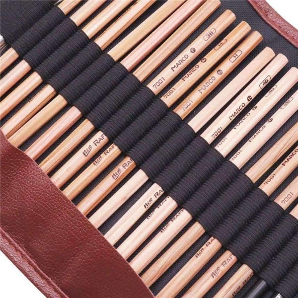 Planet Gates 18 Sketch Pencil Set Painting Set Artists Painting Lovers Beginner Set Containing Sketch Charcoal Art Supplies