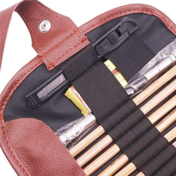 Planet Gates 18 Sketch Pencil Set Painting Set Artists Painting Lovers Beginner Set Containing Sketch Charcoal Art Supplies