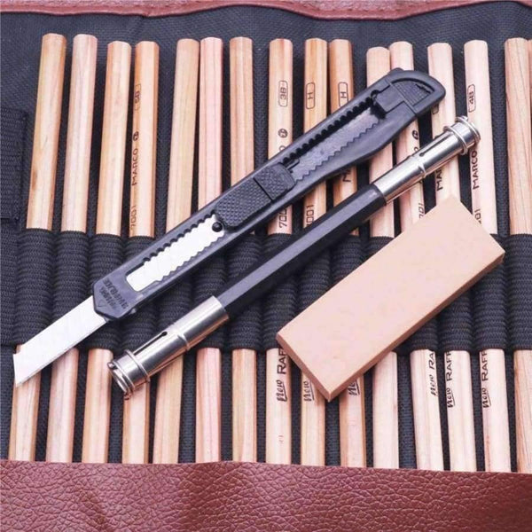 Planet Gates 18 Sketch Pencil Set Painting Set Artists Painting Lovers Beginner Set Containing Sketch Charcoal Art Supplies