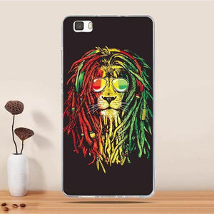 Planet Gates 18 / Soft TPU Case For Coque Huawei P8 Lite Case Cover Silicone For Capas Huawei P8 Lite 2016 ALE-L21 Case Funda For Huawei P8 Lite 2015 Cover