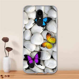 Planet Gates 18 TPU Soft Cover For LG K4 2017 Case Silicone Cover for LG K4 2017 M160 /Phoenix 3 /Fortune LV1 LV3 Cases Fundas for LG K8 2017