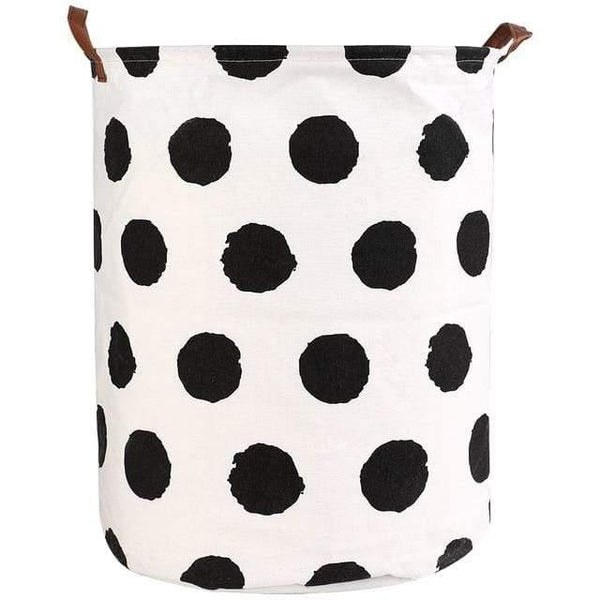 Foldable Closure Laundry Basket Large Capacity Bag Bins Kids Toy Buckets Clothes Organizer Storage Hamper Cotton Linen