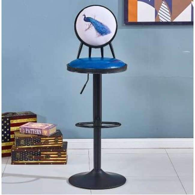 Planet Gates Vintage chairs. American bar stools. Use a high - foot dining chair.