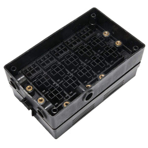 18 Way Blade Fuse Holder Relay Socket Box Block Circuit Protector Terminals Car Auto Replacement Part For Car Truck Boat