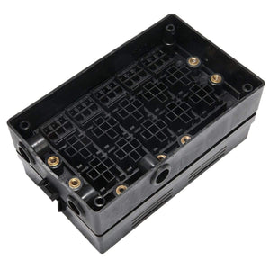 Planet Gates 18 Way Fuse Relay Holder Dustproof Blade Fuse Holder+10 Way Relay Socket Case Block For Automotive Marine