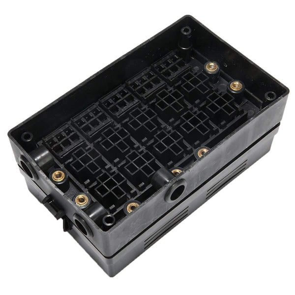 Planet Gates 18 Way Fuse Relay Holder Dustproof Blade Fuse Holder+10 Way Relay Socket Case Block For Automotive Marine