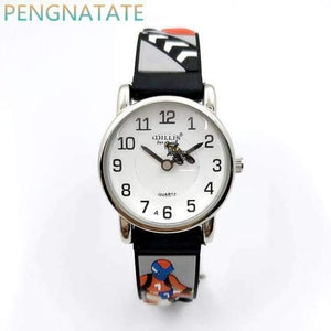 Planet Gates 18 WILLIS Моден детски водоустойчив 3D камион анимационен дизайн аналогов ръчен часовник детски часовник детски кварцови ръчни часовници PENGNATATE