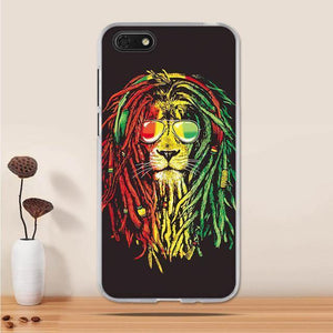 Planet Gates 18 / Y5 2018 For Huawei Y5 2018 Case Cover Silicone TPU 3D Printing Funda for Huawei Y5 Prime 2018 / Honor Play 7 / Honor 7s Case Cover Coque