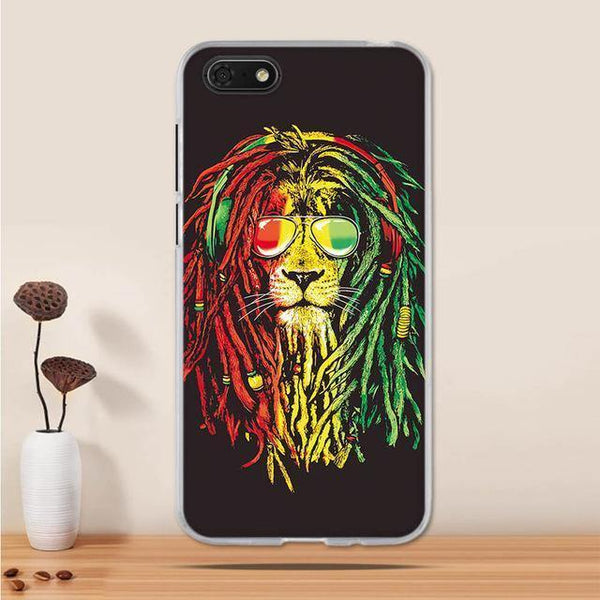 Planet Gates 18 / Y5 2018 For Huawei Y5 2018 Case Cover Silicone TPU 3D Printing Funda for Huawei Y5 Prime 2018 / Honor Play 7 / Honor 7s Case Cover Coque