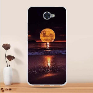 Planet Gates 18 / Y7 2018 Soft TPU Phone Case For Huawei Y7 Case Cover Coque for Huawei Y7 Prime 2018 Cover Silicone 3d funda for Huawei Y7 2018 Case Capa