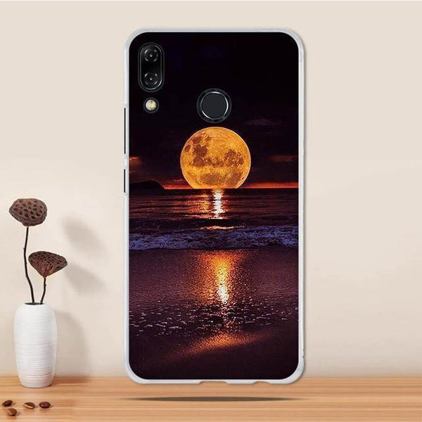 Planet Gates 18 / ZS620KL Case for Asus Zenfone 5z ZS620KL / Zenfone 5 ZE620KL Case Cover Silicone TPU Coque Funda for Asus Zenfone 5 ZE620KL Case Cover