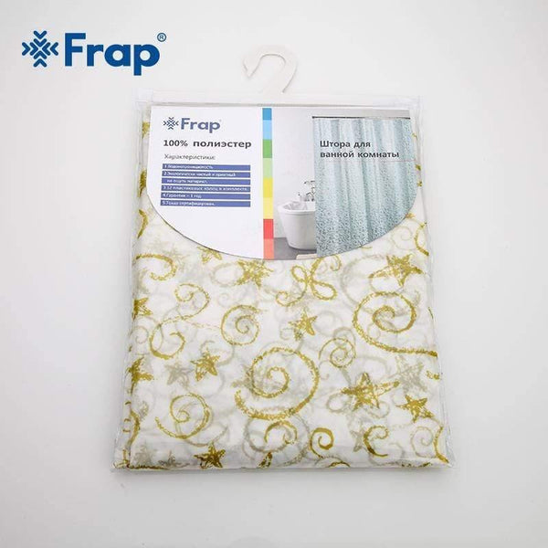 Planet Gates 180*180cm 180*200cm PE Waterproof Shower Curtain European floral Bathroom Curtain Bath Curtain With hooks F8851