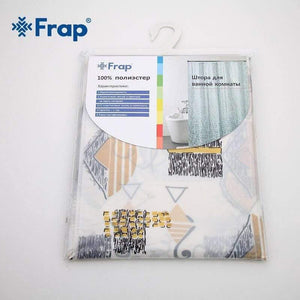 Planet Gates 180*180cm 180*200cm PE Waterproof Shower Curtain European floral Bathroom Curtain Bath Curtain With hooks F8851