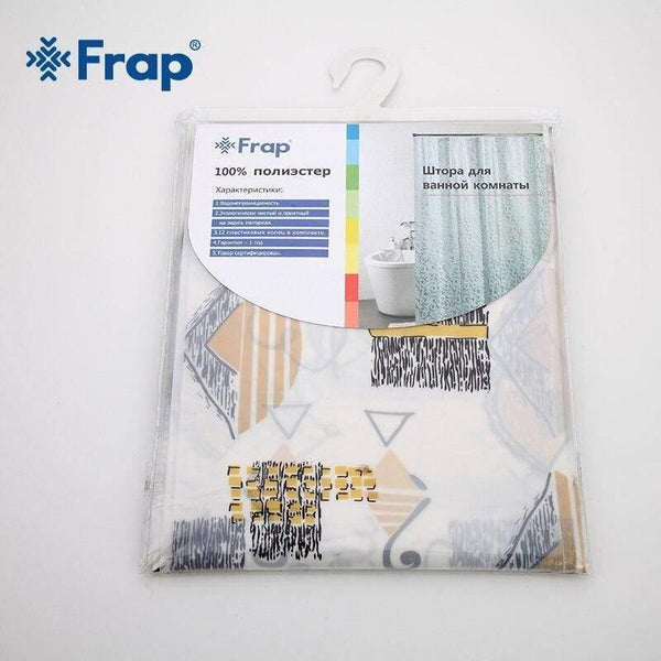 Planet Gates 180*180cm 180*200cm PE Waterproof Shower Curtain European floral Bathroom Curtain Bath Curtain With hooks F8851