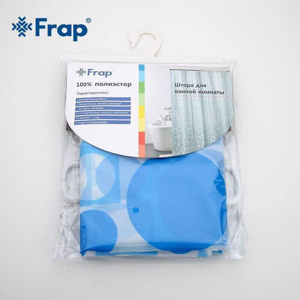 Planet Gates 180*180cm 180*200cm PE Waterproof Shower Curtain European floral Bathroom Curtain Bath Curtain With hooks F8851