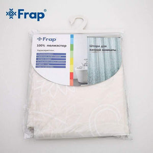 Planet Gates 180*180cm 180*200cm PE Waterproof Shower Curtain European floral Bathroom Curtain Bath Curtain With hooks F8851