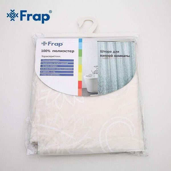 Planet Gates 180*180cm 180*200cm PE Waterproof Shower Curtain European floral Bathroom Curtain Bath Curtain With hooks F8851