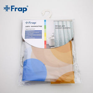 Planet Gates 180*180cm 180*200cm PE Waterproof Shower Curtain European floral Bathroom Curtain Bath Curtain With hooks F8851