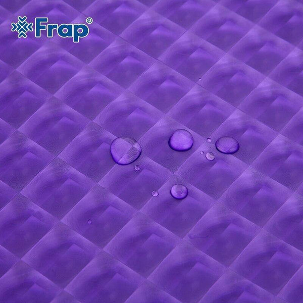 Planet Gates 180*180cm Plastic PEVA 3d Waterproof Shower Curtain  purple Bathroom Curtain Luxury Bath Curtain With hooks F8701 F8751