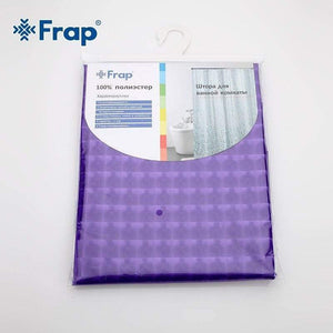 Planet Gates 180*180cm Plastic PEVA 3d Waterproof Shower Curtain  purple Bathroom Curtain Luxury Bath Curtain With hooks F8701 F8751