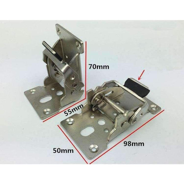 Planet Gates 180 angle Self-locking Folding hinge,Table desk top,easy to install,save space,Furniture hardware connector Accessories