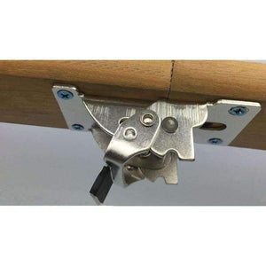Planet Gates 180 angle Self-locking Folding hinge,Table desk top,easy to install,save space,Furniture hardware connector Accessories
