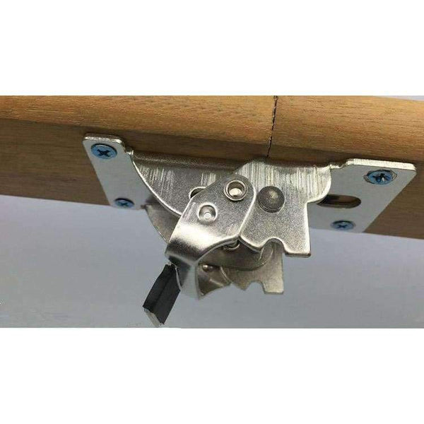 Planet Gates 180 angle Self-locking Folding hinge,Table desk top,easy to install,save space,Furniture hardware connector Accessories