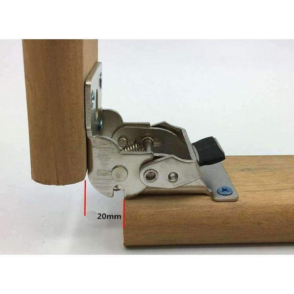 Planet Gates 180 angle Self-locking Folding hinge,Table desk top,easy to install,save space,Furniture hardware connector Accessories