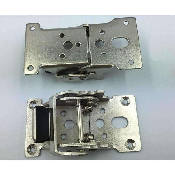 Planet Gates 180 angle Self-locking Folding hinge,Table desk top,easy to install,save space,Furniture hardware connector Accessories