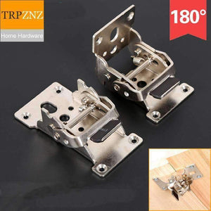 Planet Gates 180 angle Self-locking Folding hinge,Table desk top,easy to install,save space,Furniture hardware connector Accessories