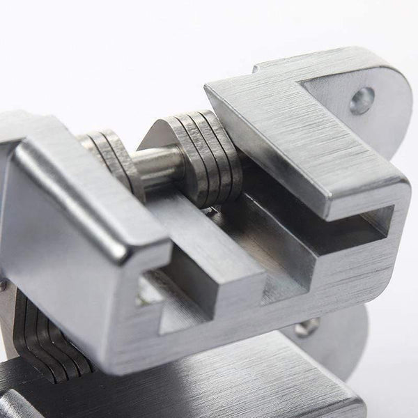 Planet Gates 180 Degree Concealed Hinge Folding Heavy Built-in Door Hinges Invisible Hidden Cross Gemel Stainless Steel