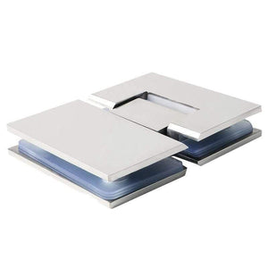 Planet Gates 180 Degree Glass Door Cabinet Showcase Cabinet Clip Glass Shower Door Hinge Replacement Parts Stainless Steel Polis