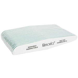 Planet Gates 180 Grit 10Pcs Professional Rhombus Nail File 80/100/150/180/240 Nail Varnish Sets Wooden nagelvijl Manicure Tools Nails Accessories